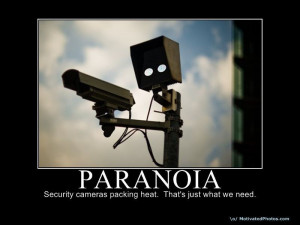 Paranoid Security Camera