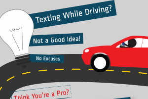 Texting and Driving Slogans