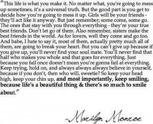 life_is_beautiful_smile_inspration_quote_life_marilynmonroe_mm ...