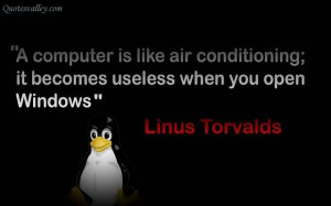 Computer Is Like Air Conditioning