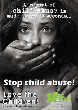 Stop child abuse! Matt's Foundation ~ #LoveTheChildren