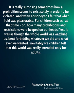 Pramoedya Ananta Toer Quotes