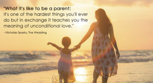 Unconditional Love For A Child Quotes Parenting-quote-unconditional-
