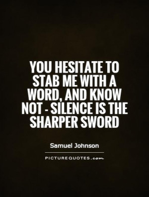 Sword Quotes