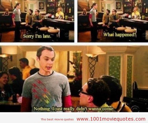 The Big Bang Theory (TV Series 2007– ) quote