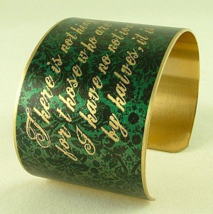 Jane Austen Literary Jewelry by JezebelCharms: 