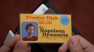 Napoleon Dynamite, Preston High, 2004-2005