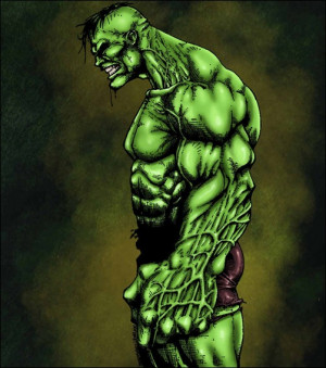 Incredible Hulk Facebook Cover