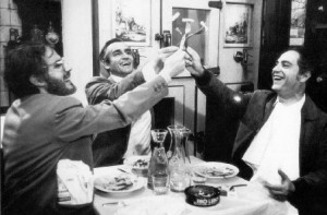 Vittorio Gassman e Nino Manfredi