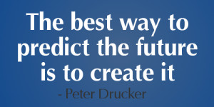 Marketing-Quotes preddict the future