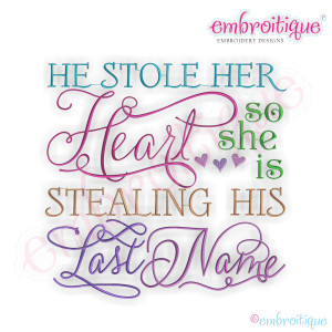 Stole Her Heart She...