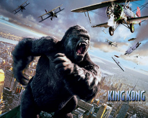 Fondo de escritorio de King Kong (2005)