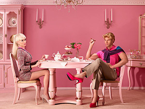 dia-a-dia da Barbie e do Ken