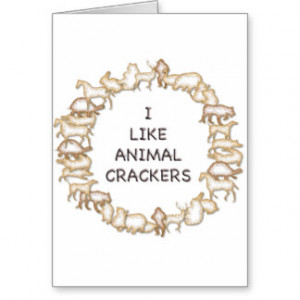 Animal Crackers Gifts - Shirts, Posters, Art, & more Gift Ideas