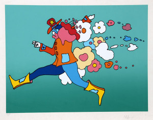 Peter Max Flowers