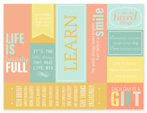 Free Printable Bookmarks With Quotes
