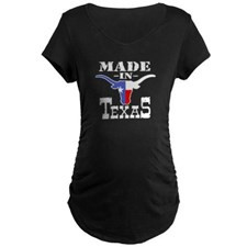 Made In Texas Maternity Dark T-Shirt for