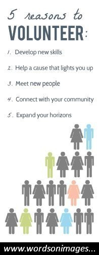 Community service quotes