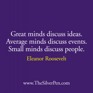 ... Inspirational Picture Quotes About Life Tagged With: Eleanor Roosevelt