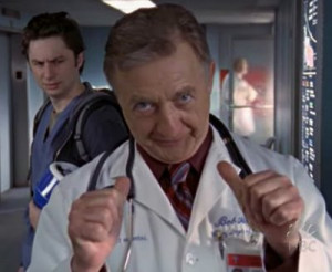 What has two thumbs and doesn't give a crap?