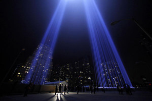 ... World Trade Center, in New York September 11, 2011. [Photo/Agencies