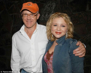 times: Casey is pictured with her father, Jets owner Woody Johnson ...