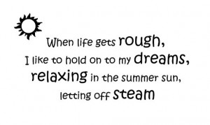 ... summer sun, letting off STEAM Wall Quote Olaf Frozen Movie Decal Set