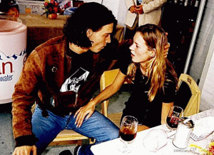 Johnny Depp y Kate Moss tuvieron un romance aderezado con sexo ...