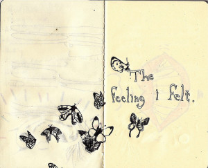 butterfly #feelings #butterfly feeling #feelings I felt #nervous ...