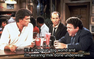 My favorite Norm line from Cheers.