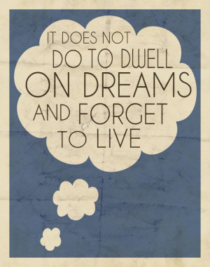 ... Inspirational Quote: Dumbledore Typography, Dreams, Typography Quotes