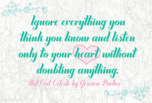 flat out celeste quote poster small