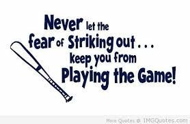 So true ! In baseball, in sports and in life! #rebuildingmylife