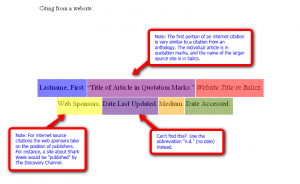 Citing a work in an anthology (MLA):