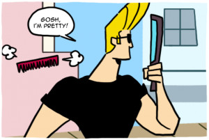 Johnny Bravo was the second original series to be spin off under the ...