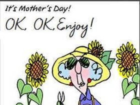 Happy Mother Day Funny Cartoon