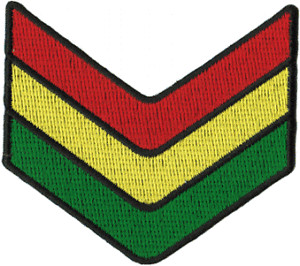 Bob Marley Rasta Stencil