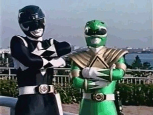 power rangers