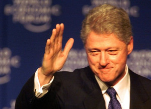 William Jefferson Clinton POTUS #43 turns 66 today.