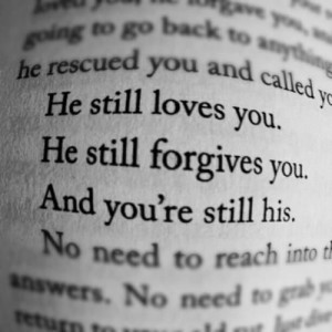 God will always forgive