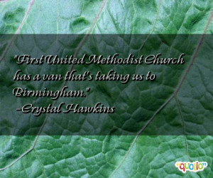 Methodist Quotes