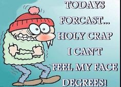 ... hate winter funny stuff funny quotes canadian winter chicago weather