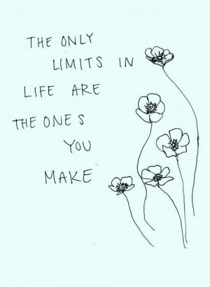 No limits!