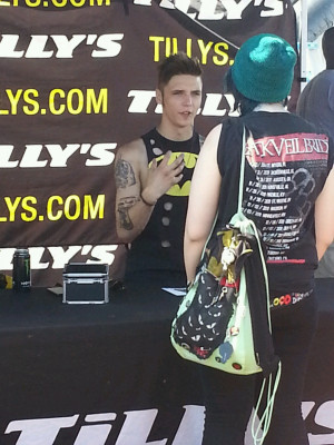 my pic i took of andy