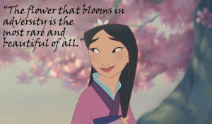 The flower that blossoms in #adversity is the most rare and beautiful ...