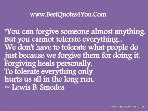 Tolerate Quotes