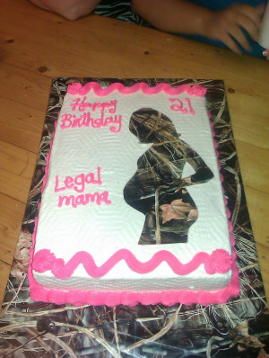 Pink Camo Happy Birthday Happy birthday melanie