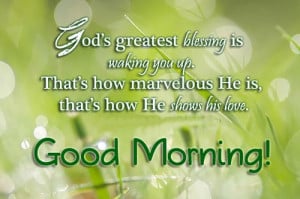 good morning images with quotes blessings