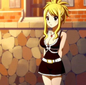 Lucy Heartfilia - fairy-tail Photo