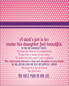 father/daughter quote. #byjwish